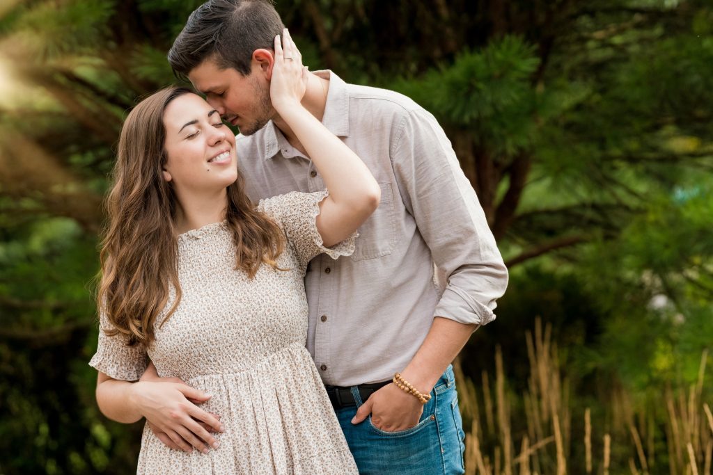 Brittney + Bill - Alms Park Engagement