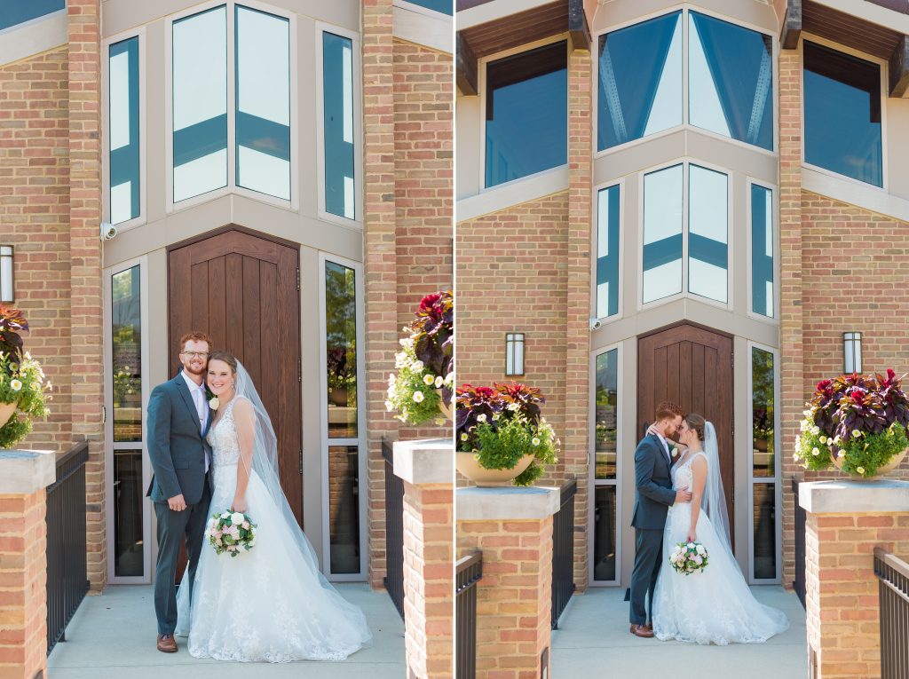 Annie + Brian - St. Barbara Church Wedding