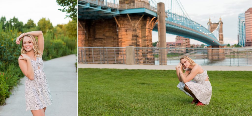 Mikayla - Smale Riverfront Park Senior Photographers