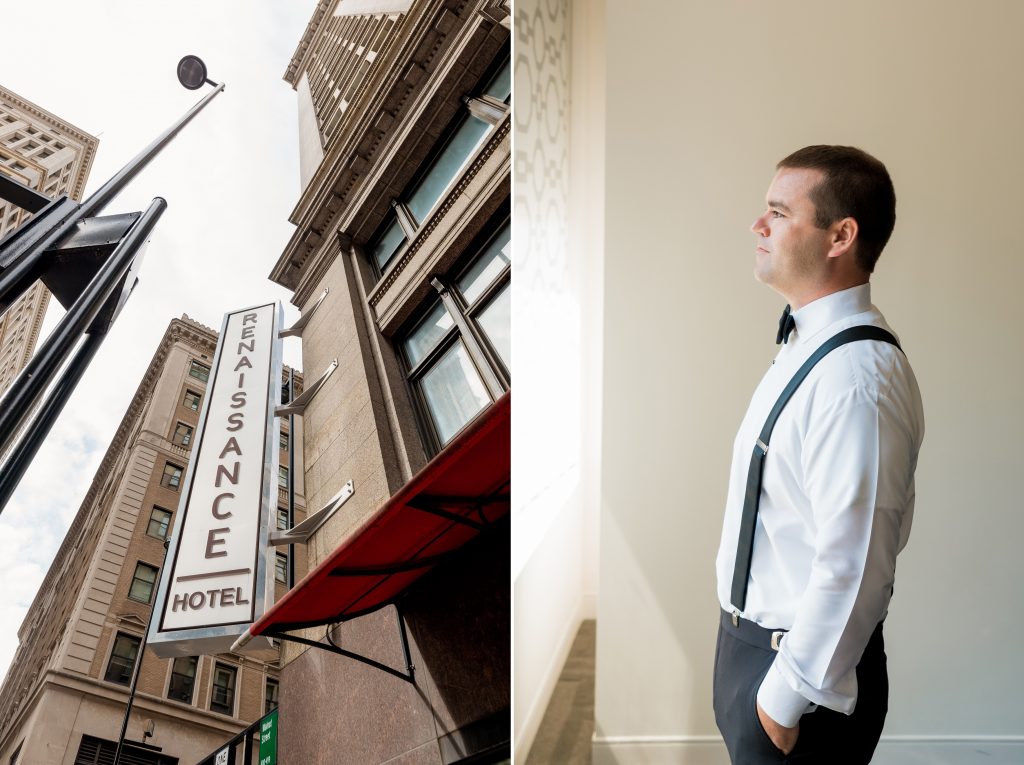 Alyssa + Keith - Renaissance Hotel Wedding