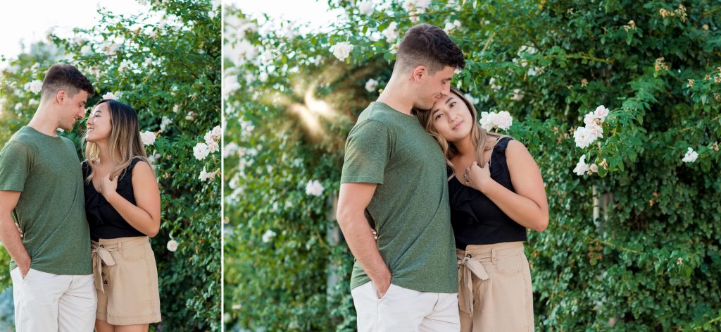 Jenna + Matt - Smale Riverfront Park Engagement