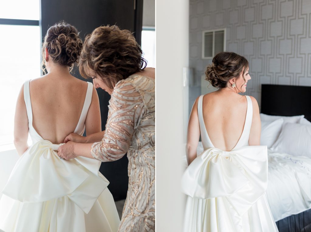 Alyssa + Keith - Renaissance Hotel Wedding