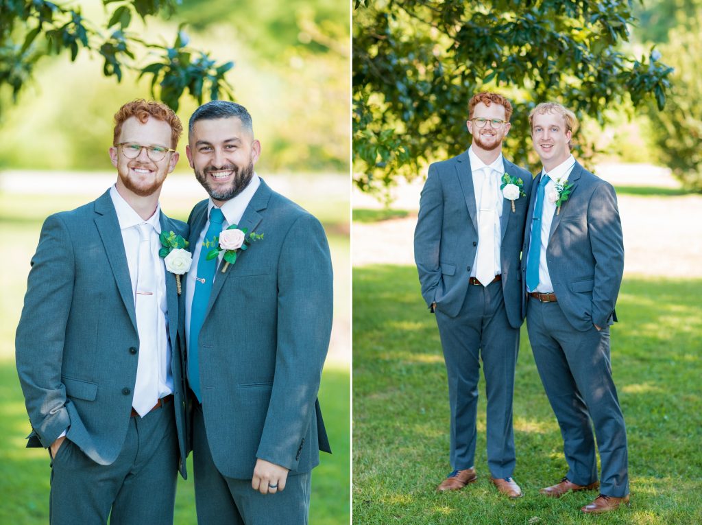 Annie + Brian - St. Barbara Church Wedding