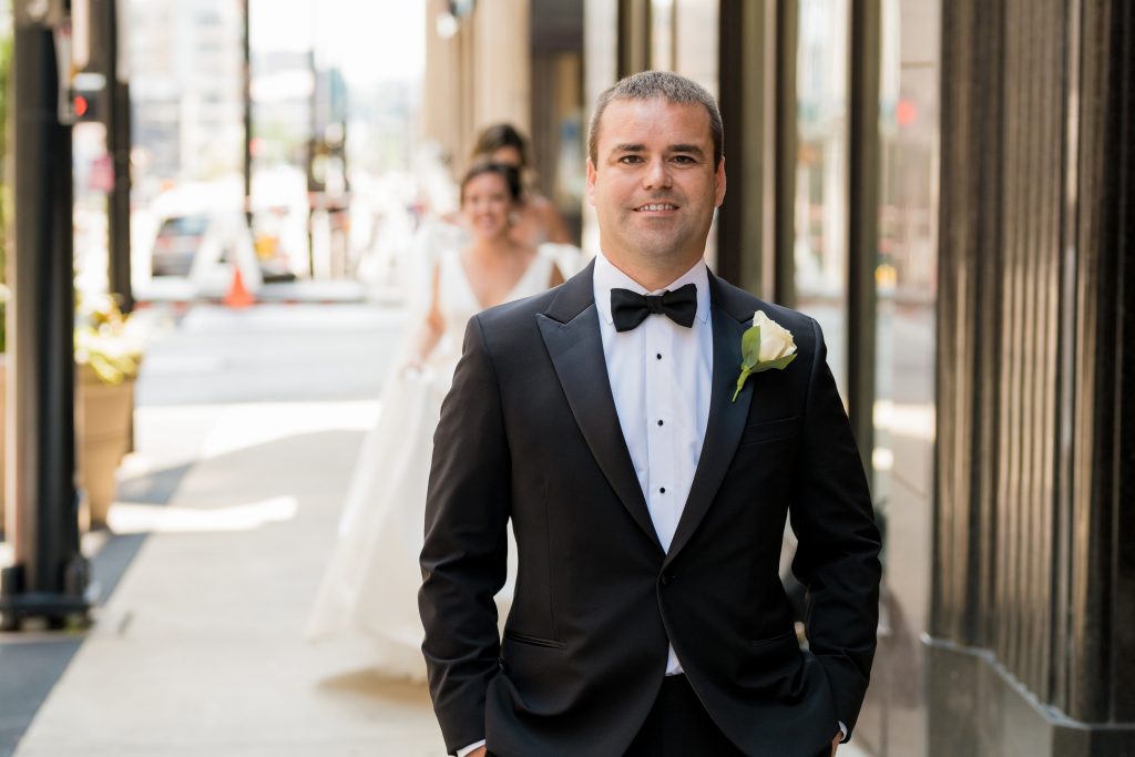 Alyssa + Keith - Renaissance Hotel Wedding