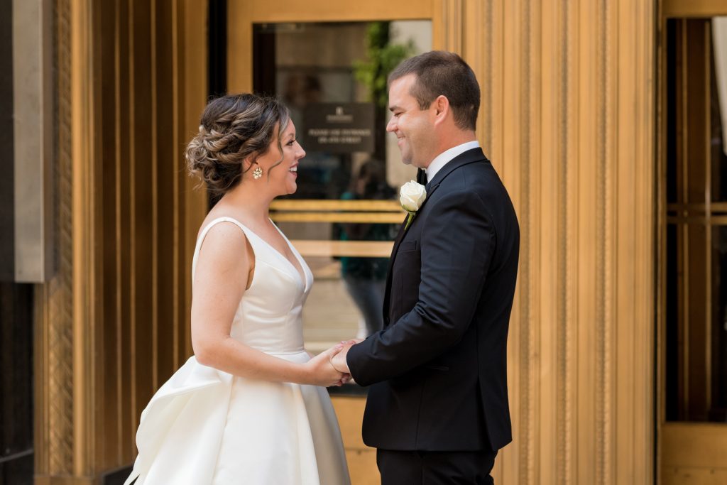 Alyssa + Keith - Renaissance Hotel Wedding