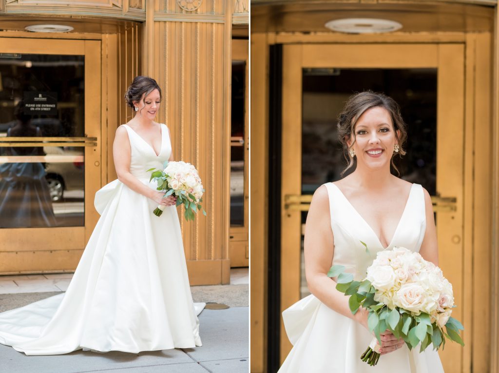 Alyssa + Keith - Renaissance Hotel Wedding