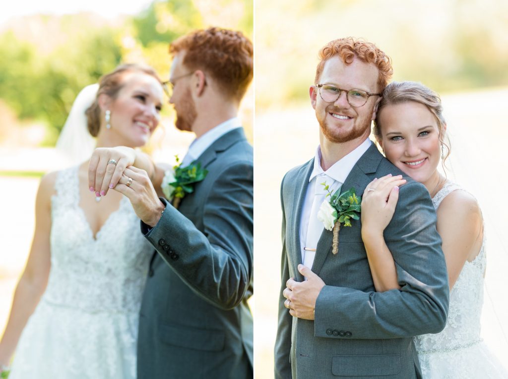 Annie + Brian - St. Barbara Church Wedding