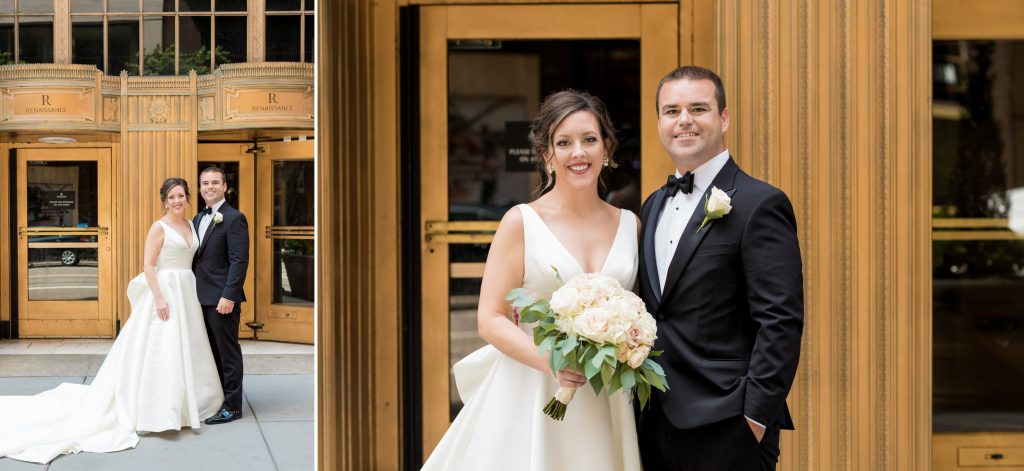 Alyssa + Keith - Renaissance Hotel Wedding