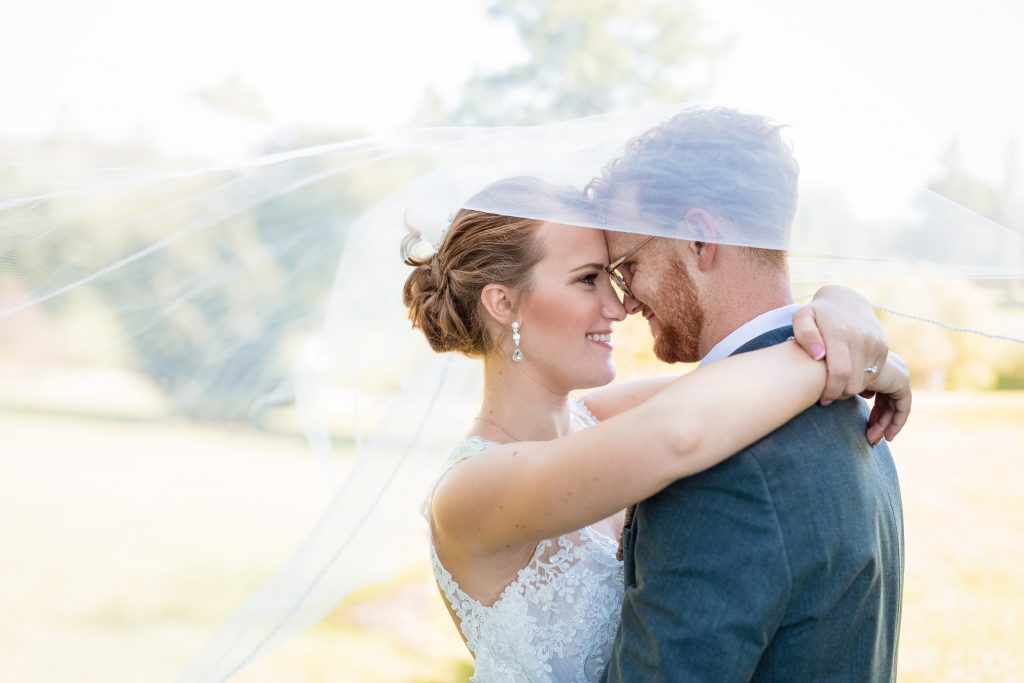 Annie + Brian - St. Barbara Church Wedding