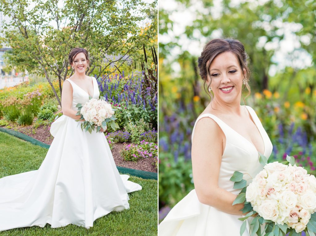 Alyssa + Keith - Renaissance Hotel Wedding