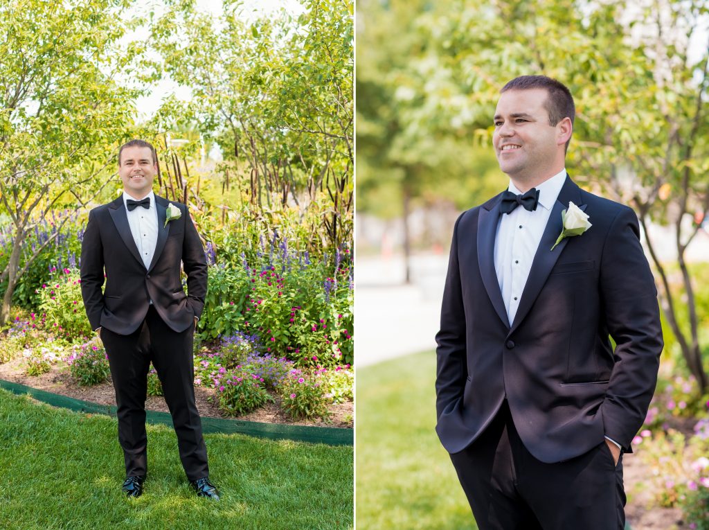 Alyssa + Keith - Renaissance Hotel Wedding