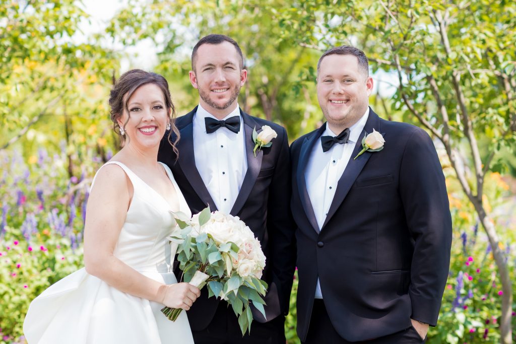 Alyssa + Keith - Renaissance Hotel Wedding