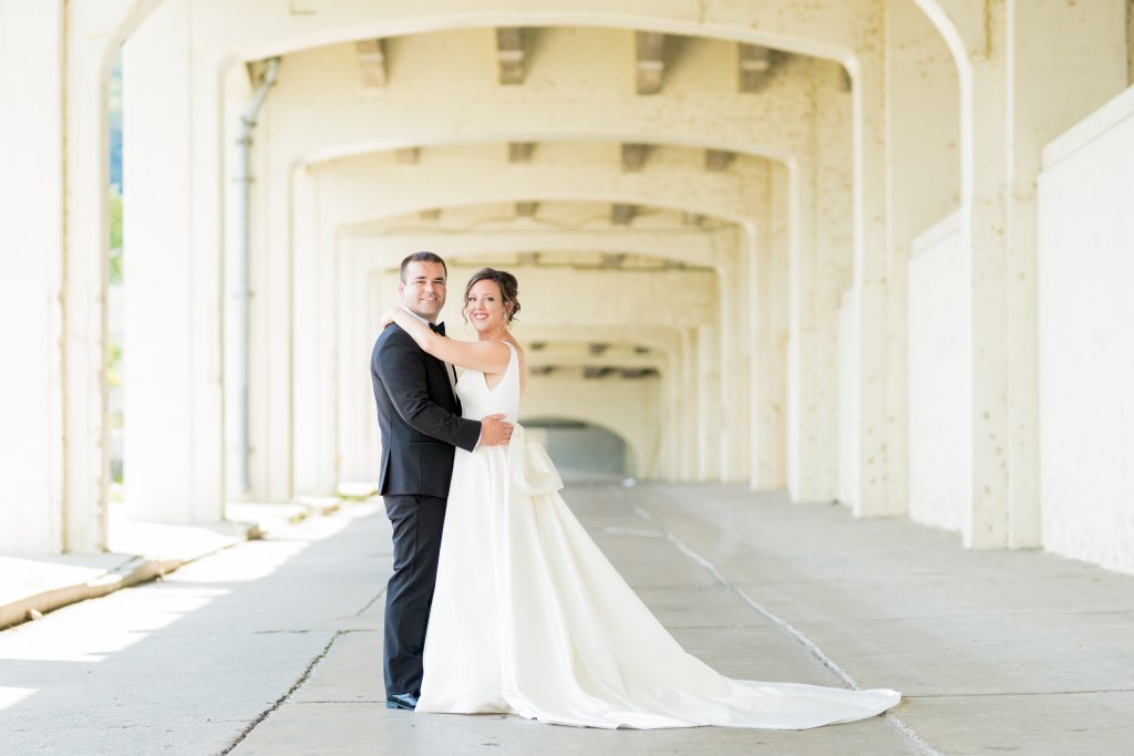 Alyssa + Keith - Renaissance Hotel Wedding