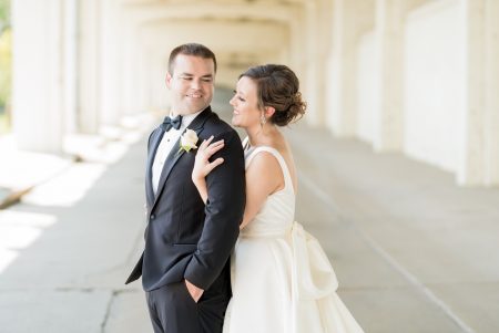 Alyssa + Keith - Renaissance Hotel Wedding