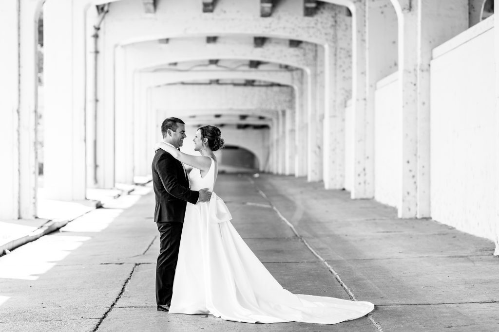 Alyssa + Keith - Renaissance Hotel Wedding