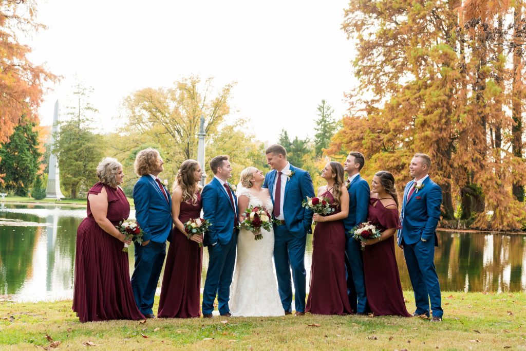 Alexa + Christian - The View At Mt. Adams Wedding