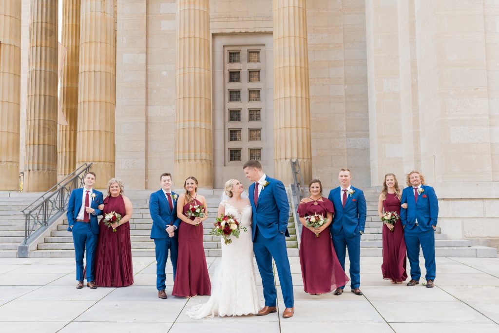 Alexa + Christian - The View At Mt. Adams Wedding