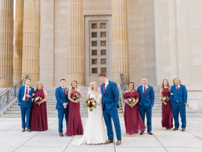 Alexa + Christian - The View At Mt. Adams Wedding