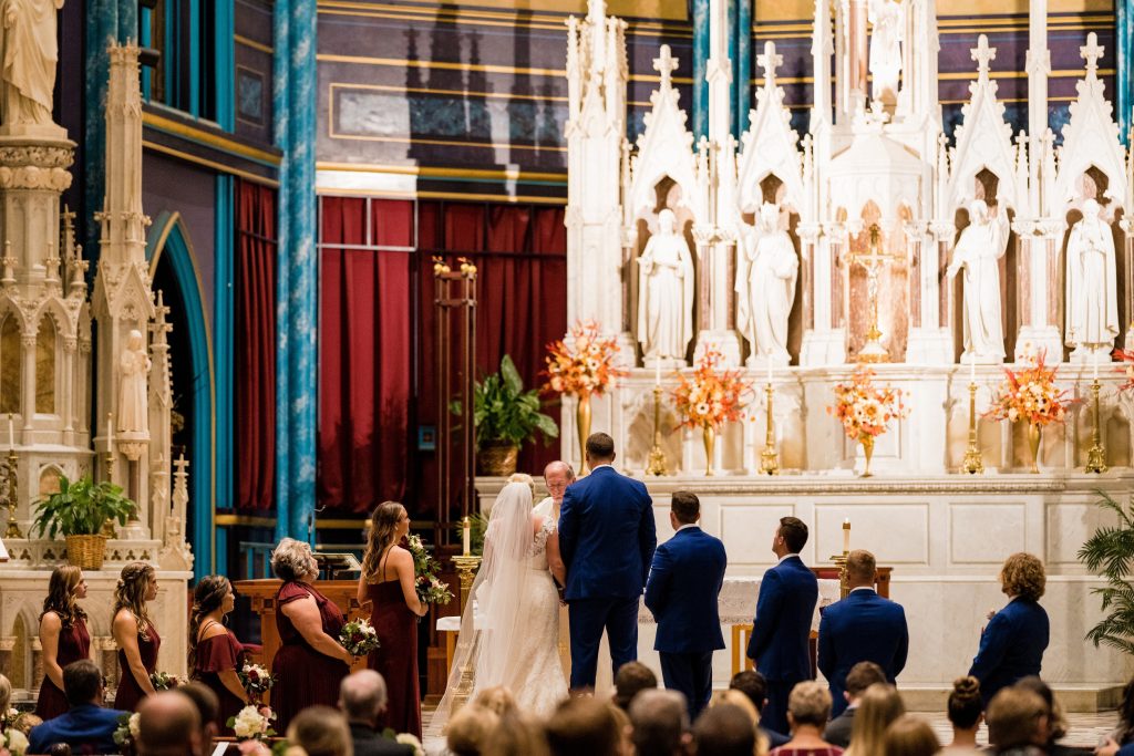 Alexa + Christian - The View At Mt. Adams Wedding