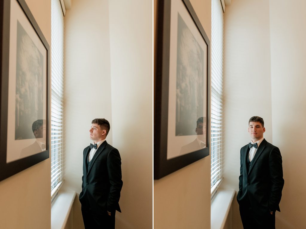 Jenna + Matt - Monastery Event Center Wedding