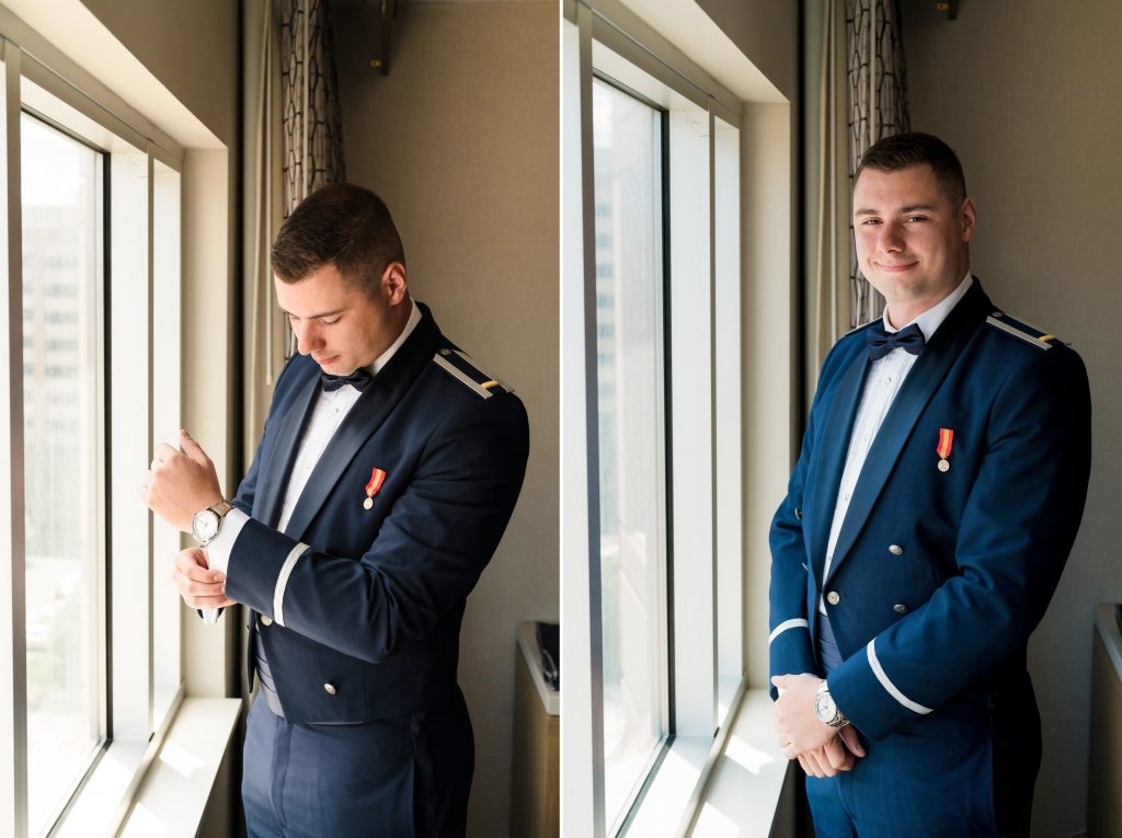 Katie + Matt - Longworth Hall Wedding