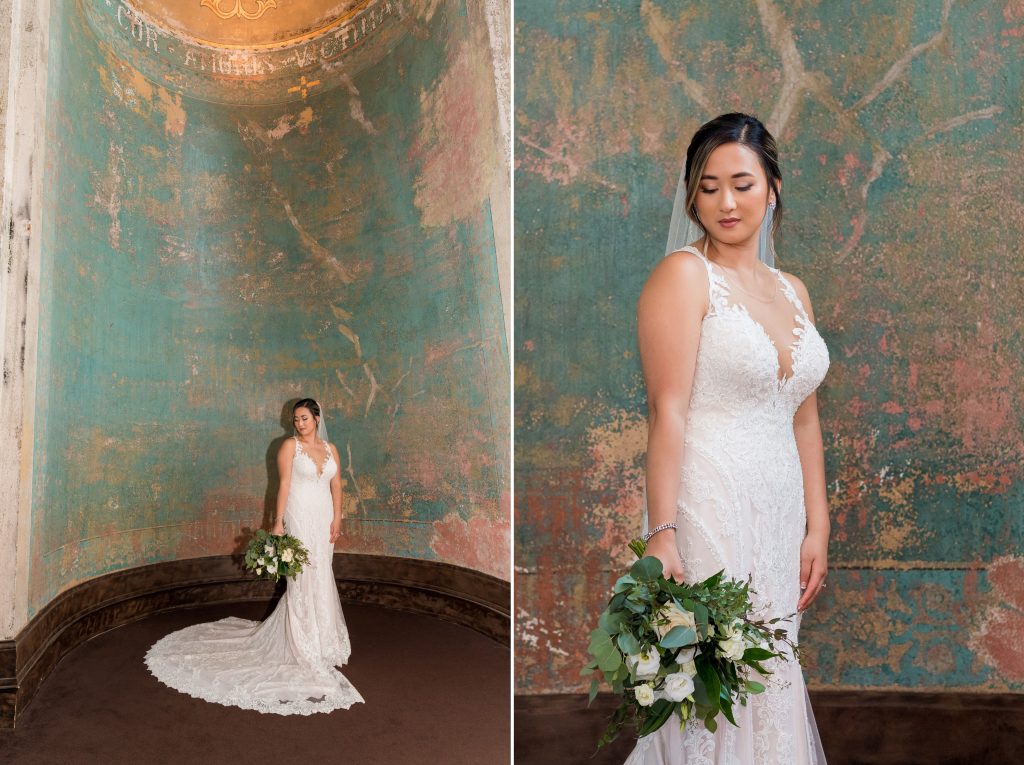 Jenna + Matt - Monastery Event Center Wedding