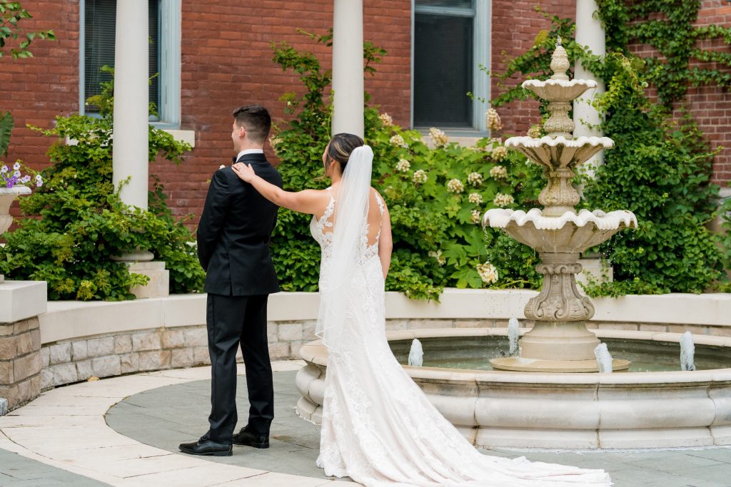 Jenna + Matt - Monastery Event Center Wedding