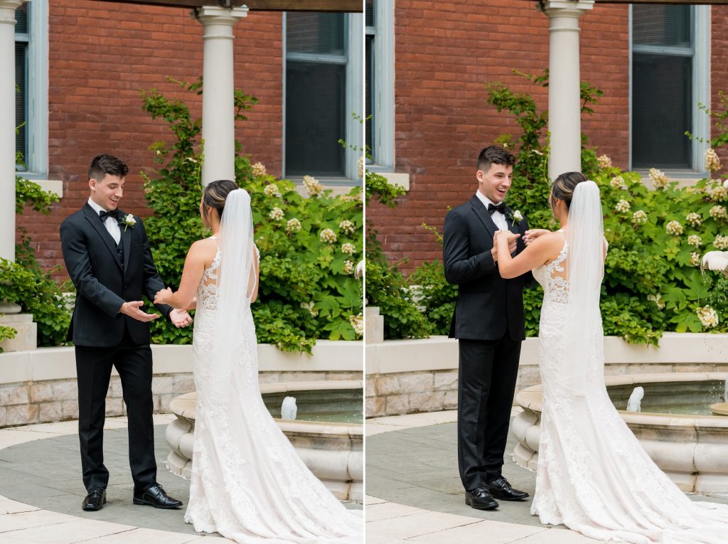 Jenna + Matt - Monastery Event Center Wedding