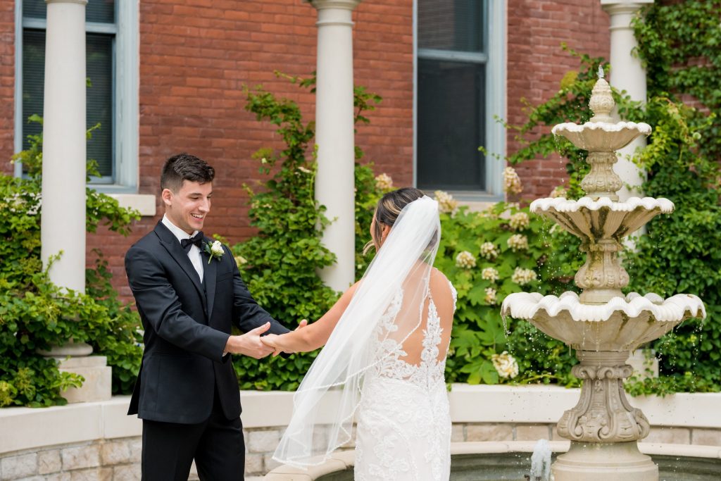 Jenna + Matt - Monastery Event Center Wedding