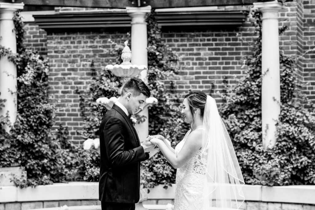 Jenna + Matt - Monastery Event Center Wedding