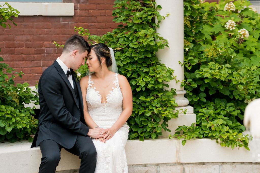 Jenna + Matt - Monastery Event Center Wedding