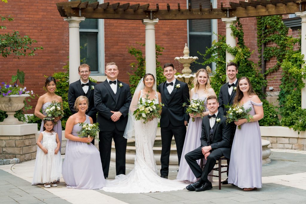 Jenna + Matt - Monastery Event Center Wedding