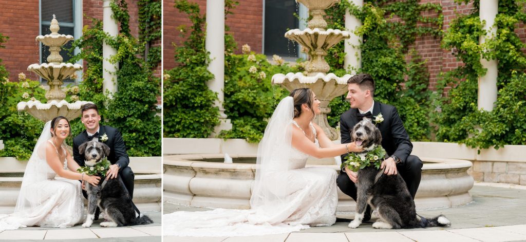 Jenna + Matt - Monastery Event Center Wedding