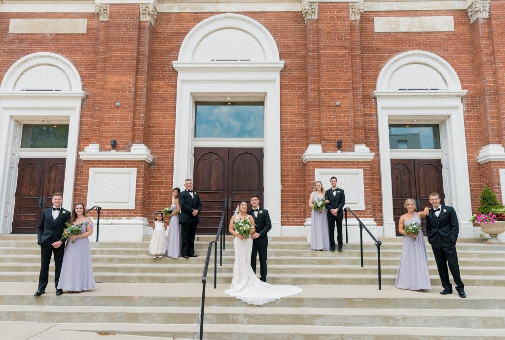 Jenna + Matt - Monastery Event Center Wedding