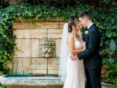 Jenna + Matt - Monastery Event Center Wedding