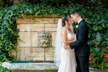 Jenna + Matt - Monastery Event Center Wedding