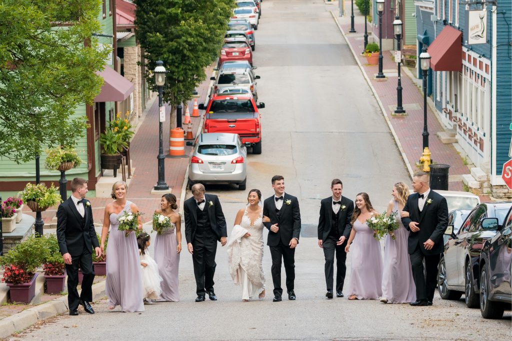 Jenna + Matt - Monastery Event Center Wedding