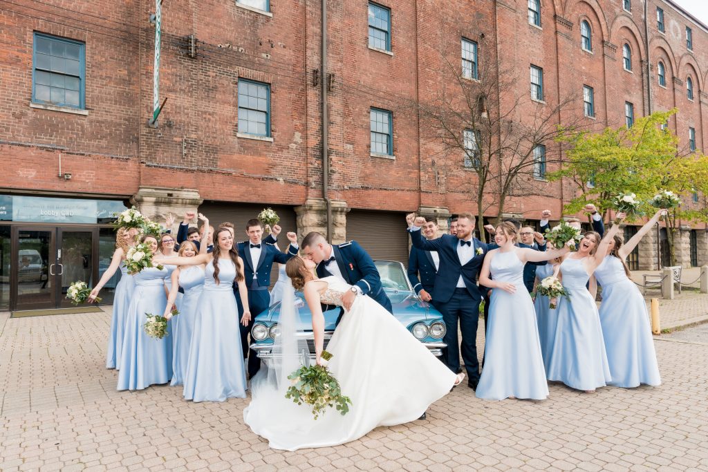 Katie + Matt - Longworth Hall Wedding