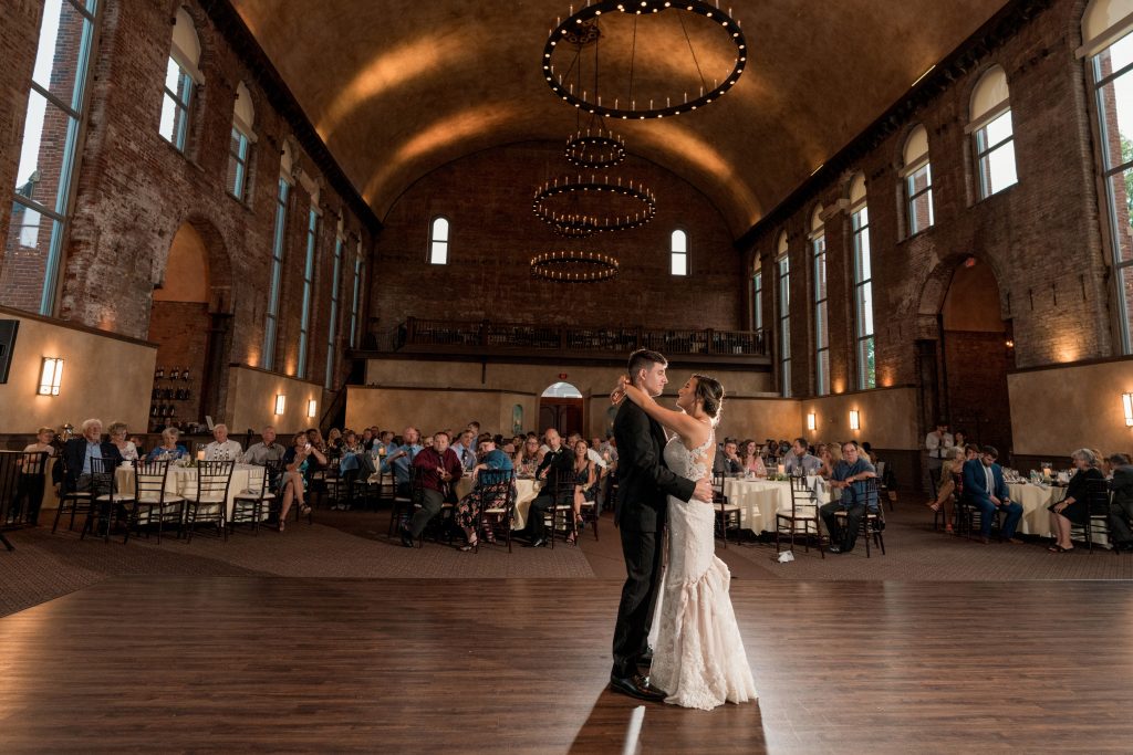 Jenna + Matt - Monastery Event Center Wedding