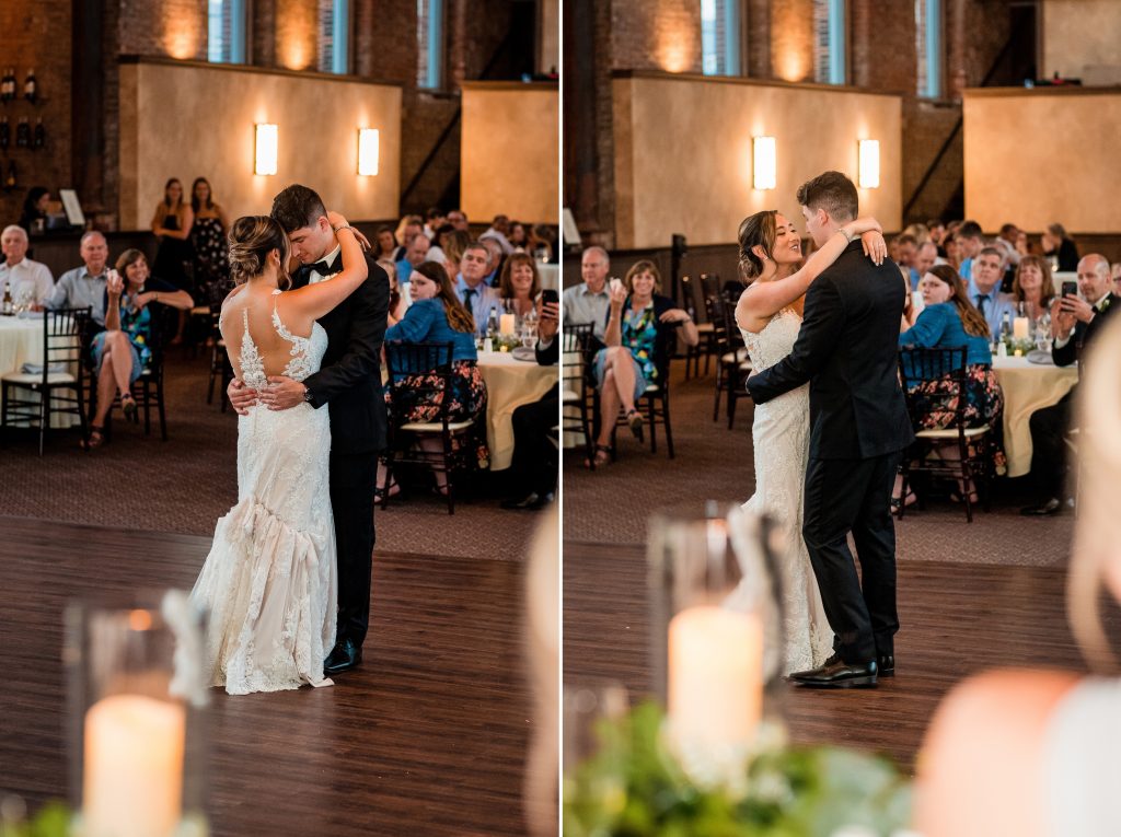 Jenna + Matt - Monastery Event Center Wedding