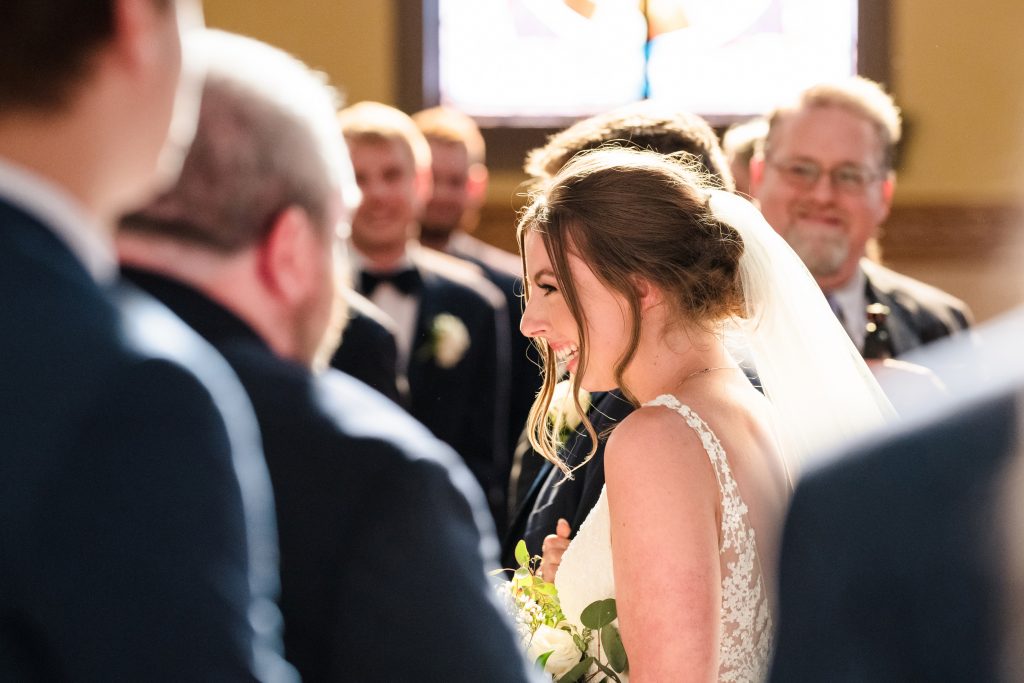 Katie + Matt - Longworth Hall Wedding