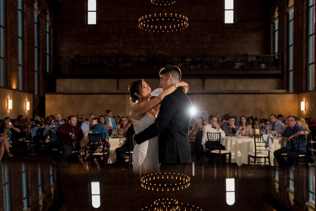 Jenna + Matt - Monastery Event Center Wedding