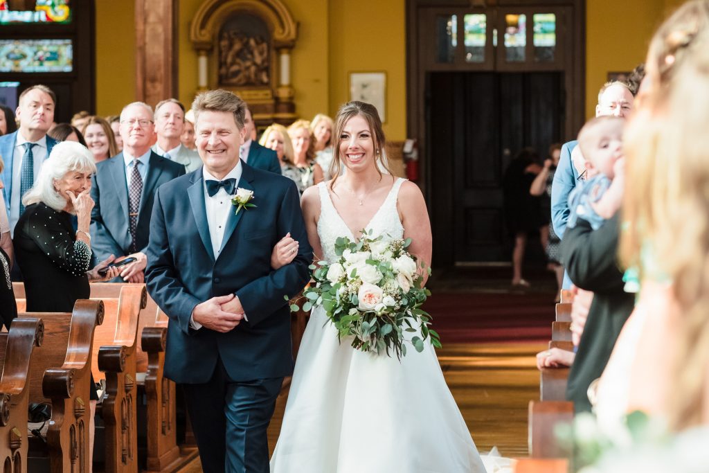 Katie + Matt - Longworth Hall Wedding