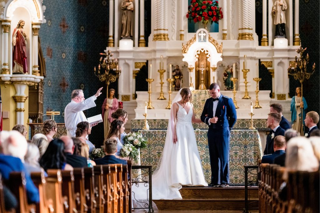 Katie + Matt - Longworth Hall Wedding