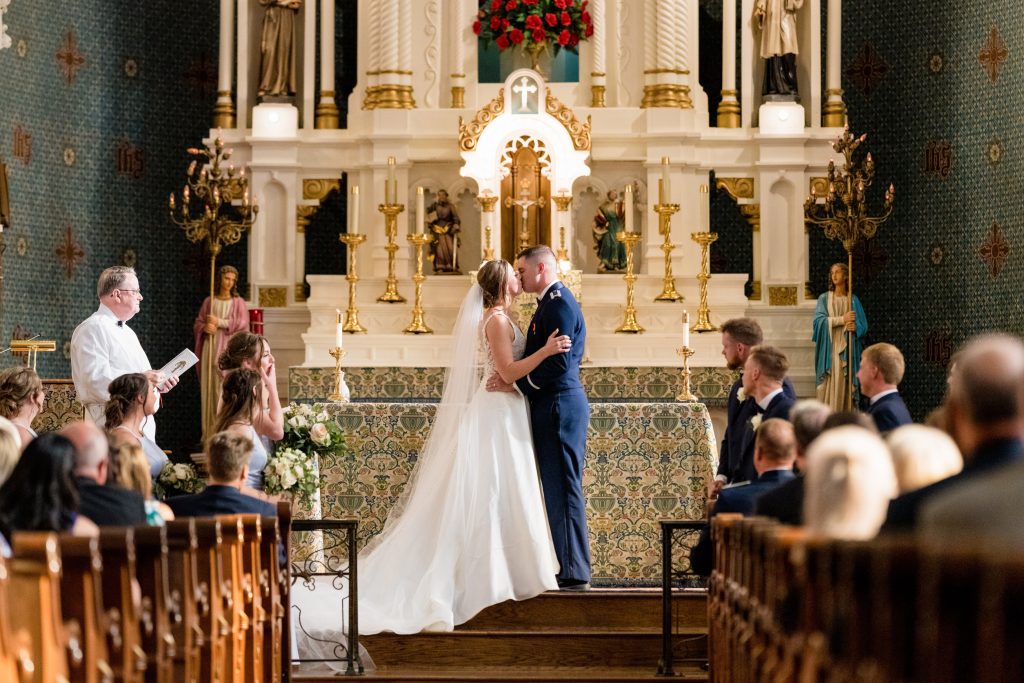 Katie + Matt - Longworth Hall Wedding