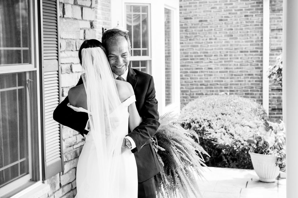 Ashley + Patrick - Drees Pavilion Wedding