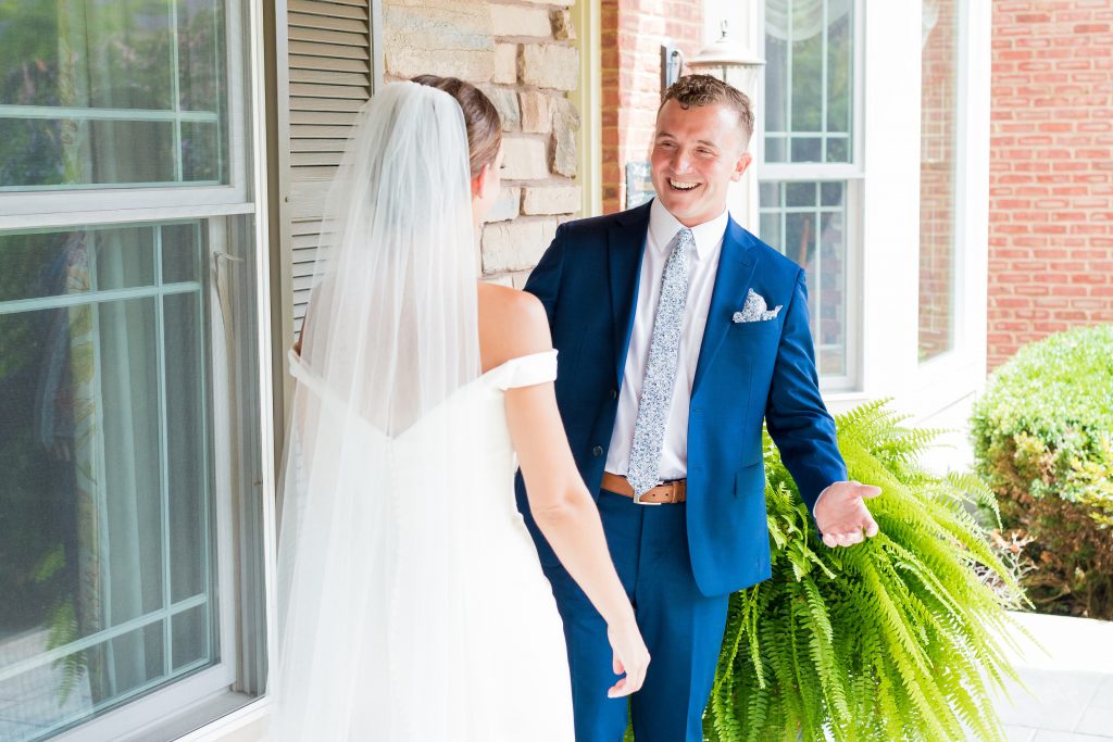 Ashley + Patrick - Drees Pavilion Wedding