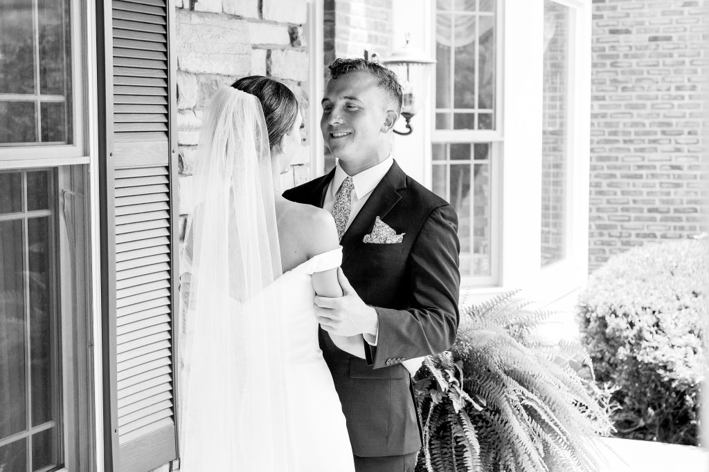 Ashley + Patrick - Drees Pavilion Wedding