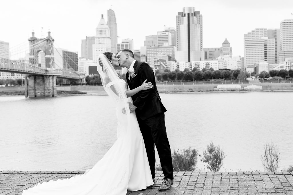 Ashley + Patrick - Drees Pavilion Wedding