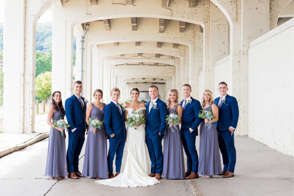 Ashley + Patrick - Drees Pavilion Wedding